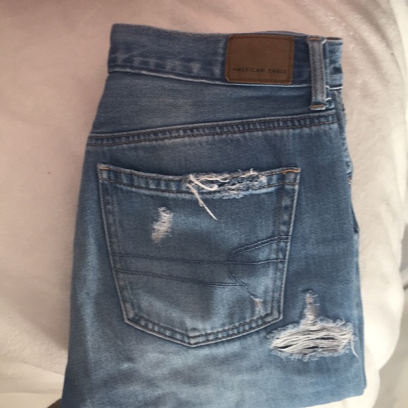 AE high rise girlfriend jeans - Picture 5 of 7